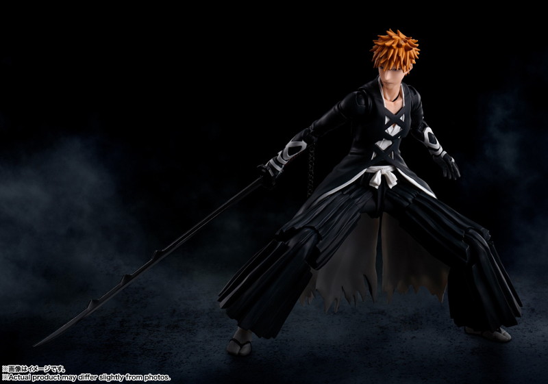 S.H.Figuarts BLEACH 黒崎一護 -天鎖斬月-