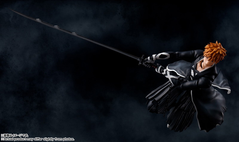 S.H.Figuarts BLEACH 黒崎一護 -天鎖斬月-