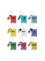 【BOX販売】怪獣8号 トレーディング銭湯錠風キーホルダー （全9種） 1BOX:9個入