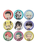 【BOX販売】怪獣8号 トレーディング缶バッジ 極楽湯ミニキャラver. （全9種） 1BOX:9個入