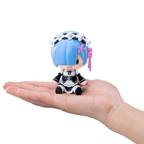 ふわぷち デフォルメフィギュア Re:ゼロから始める異世界生活 レム
