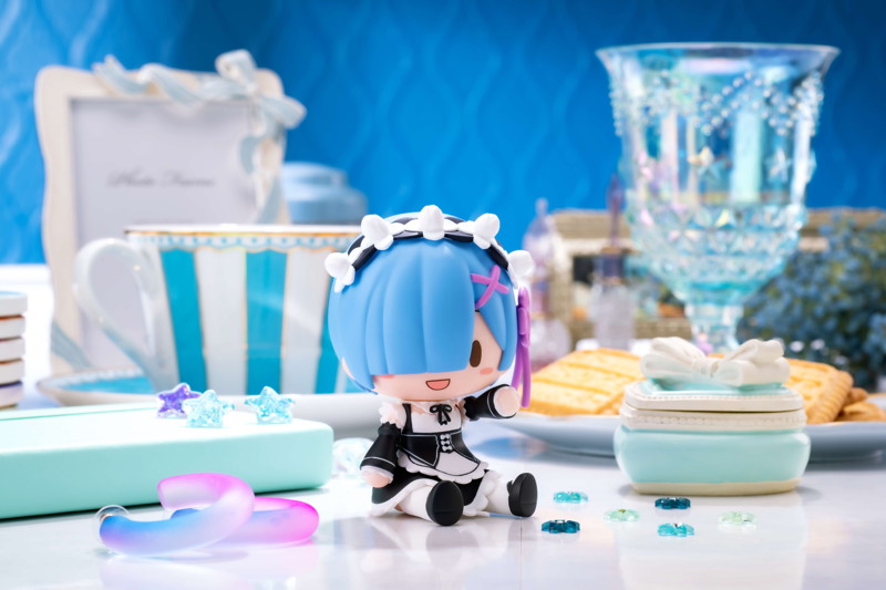 ふわぷち デフォルメフィギュア Re:ゼロから始める異世界生活 レム