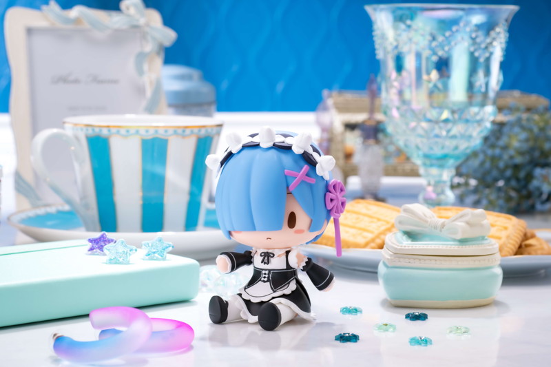 ふわぷち デフォルメフィギュア Re:ゼロから始める異世界生活 レム