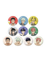 【BOX販売】怪獣8号 トレーディングマット缶バッジ 極楽湯ver. （全10種） 1BOX:10個入
