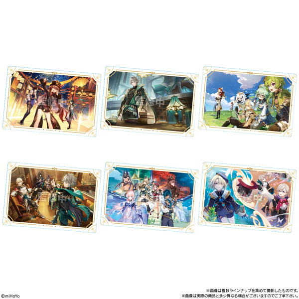 原神［Genshin］ シールウエハース （全24種） 1BOX:20個入