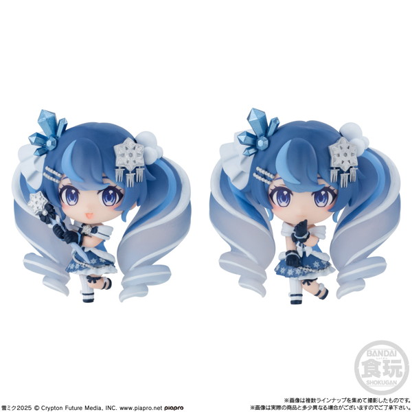 SNOW MIKU COLLECTION 2025 （全8種） 1BOX:8個入