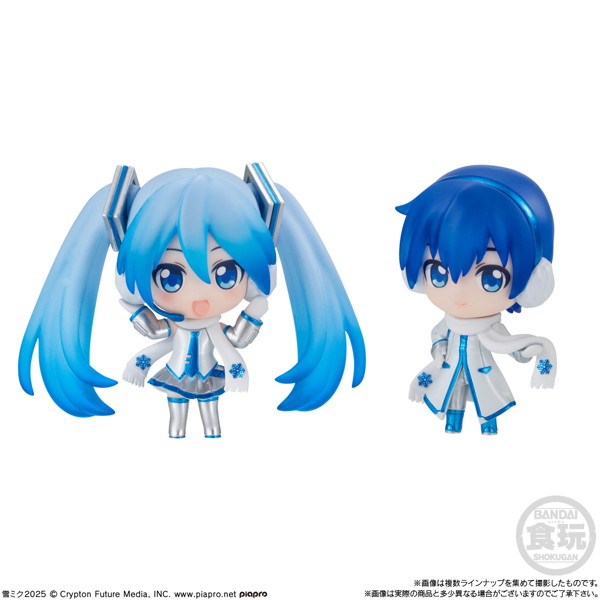 SNOW MIKU COLLECTION 2025 （全8種） 1BOX:8個入