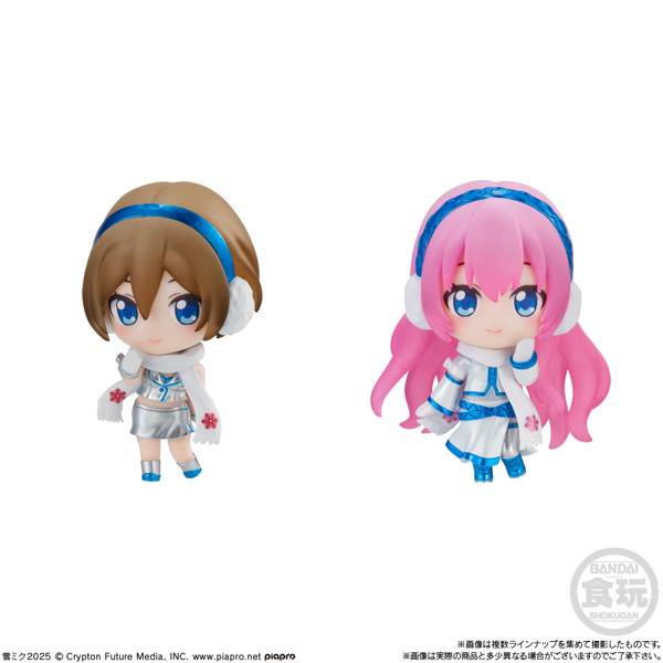 SNOW MIKU COLLECTION 2025 （全8種） 1BOX:8個入