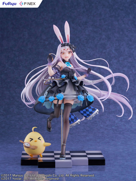 アズールレーン 島風 不思議の国のホワイトラビット ver.