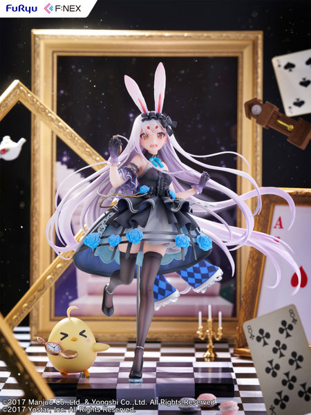 アズールレーン 島風 不思議の国のホワイトラビット ver.