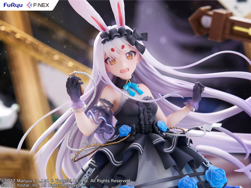 アズールレーン 島風 不思議の国のホワイトラビット ver.