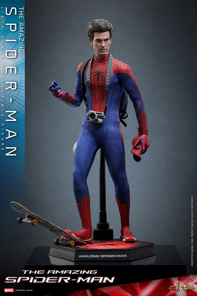 【ムービー・マスターピース】 『アメイジング・スパイダーマン』1/6スケールフィギュア アメイジング・...