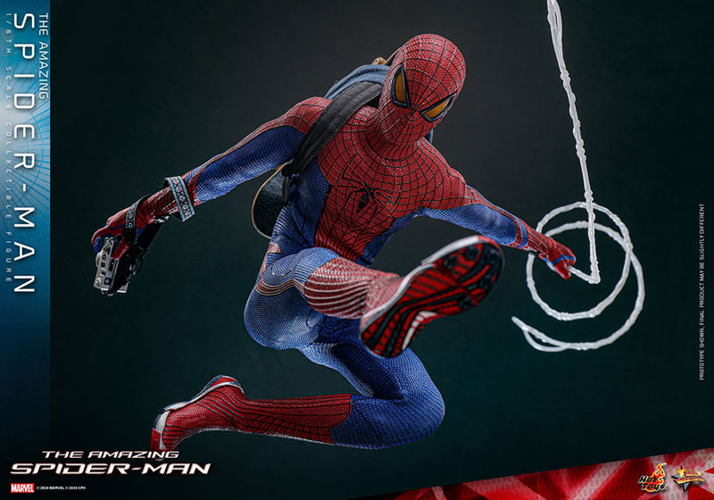 【ムービー・マスターピース】 『アメイジング・スパイダーマン』1/6スケールフィギュア アメイジング・...