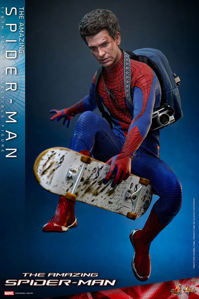 【ムービー・マスターピース】 『アメイジング・スパイダーマン』1/6スケールフィギュア アメイジング・...