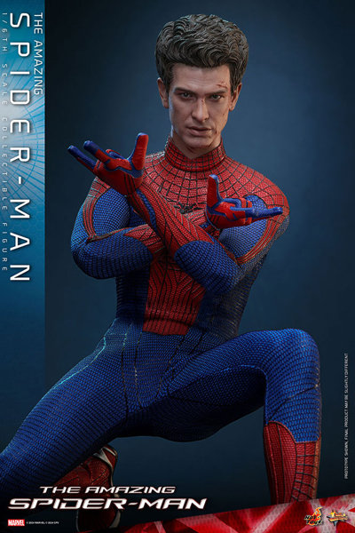 【ムービー・マスターピース】 『アメイジング・スパイダーマン』1/6スケールフィギュア アメイジング・...