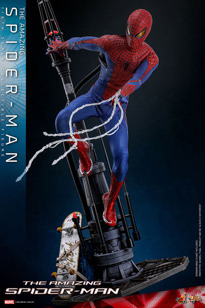 【ムービー・マスターピース】 『アメイジング・スパイダーマン』1/6スケールフィギュア アメイジング・...