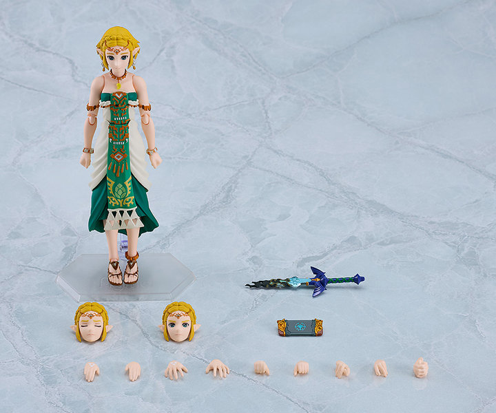 figma ゼルダの伝説 ゼルダ ティアーズ オブ ザ キングダムver.