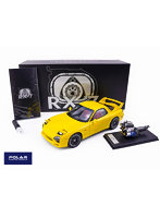マツダ RX7 Speed Yellow