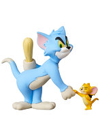 UDF TOM AND JERRY Classic Color Ver. TOM w/ CLUB and JERRY w/ BOMB