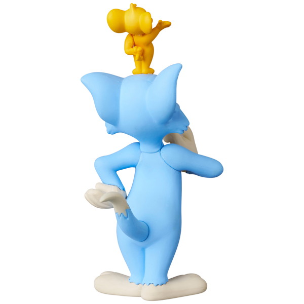 UDF TOM AND JERRY Classic Color Ver. JERRY on TOM’s HEAD