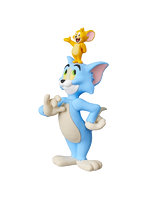 UDF TOM AND JERRY Classic Color Ver. JERRY on TOM’s HEAD