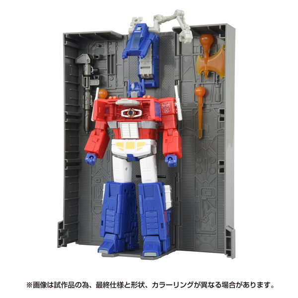 SS-142 オプティマスプライム