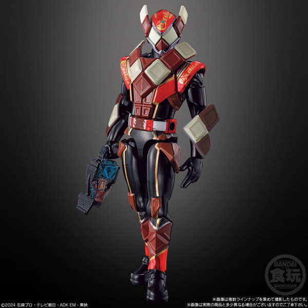 装動 仮面ライダーガヴ GV1 Feat.装動 仮面ライダーガッチャード＆装動 仮面ライダーギーツ （全10種） 1BOX:12個入