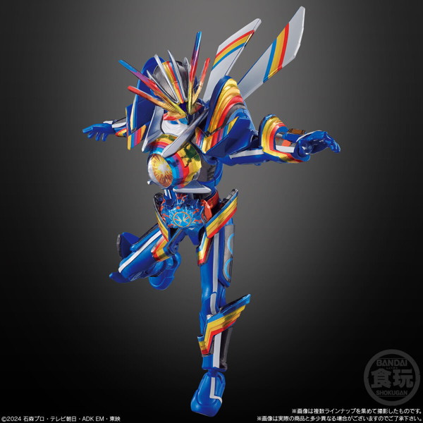 装動 仮面ライダーガヴ GV1 Feat.装動 仮面ライダーガッチャード＆装動 仮面ライダーギーツ （全10種） 1BOX:12個入