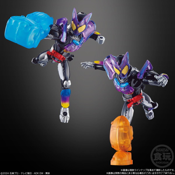 装動 仮面ライダーガヴ GV1 Feat.装動 仮面ライダーガッチャード＆装動 仮面ライダーギーツ （全10種） 1BOX:12個入