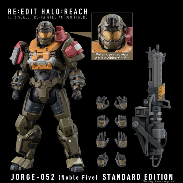 RE:EDIT HALO: REACH JORGE-052 （Noble Five）