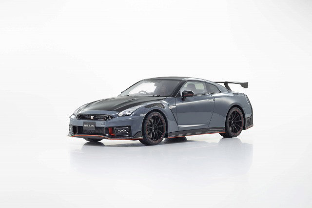 日産 GT-R ニスモ 2024 スペシャルエディション グレー