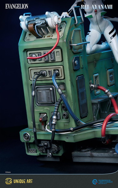綾波レイ 新世紀エヴァンゲリオン 収蔵級フィギュア