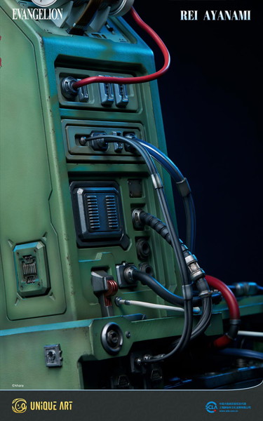綾波レイ 新世紀エヴァンゲリオン 収蔵級フィギュア