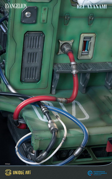 綾波レイ 新世紀エヴァンゲリオン 収蔵級フィギュア