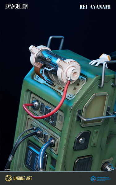 綾波レイ 新世紀エヴァンゲリオン 収蔵級フィギュア