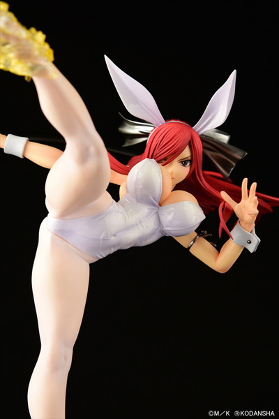 FAIRY TAIL エルザ・スカーレット ハイキックver.白兎