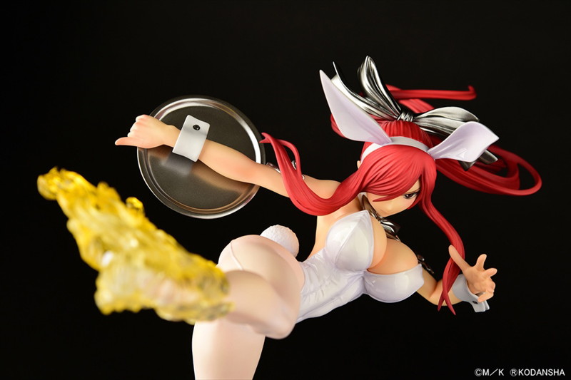 FAIRY TAIL エルザ・スカーレット ハイキックver.白兎