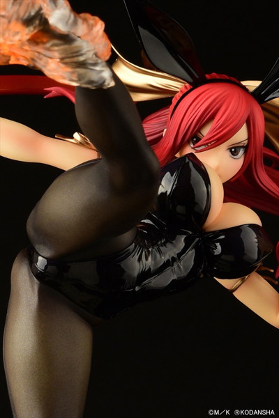 FAIRY TAIL エルザ・スカーレット ハイキックver.黒兎