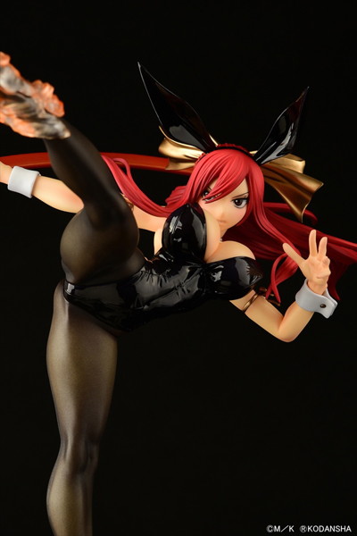 FAIRY TAIL エルザ・スカーレット ハイキックver.黒兎