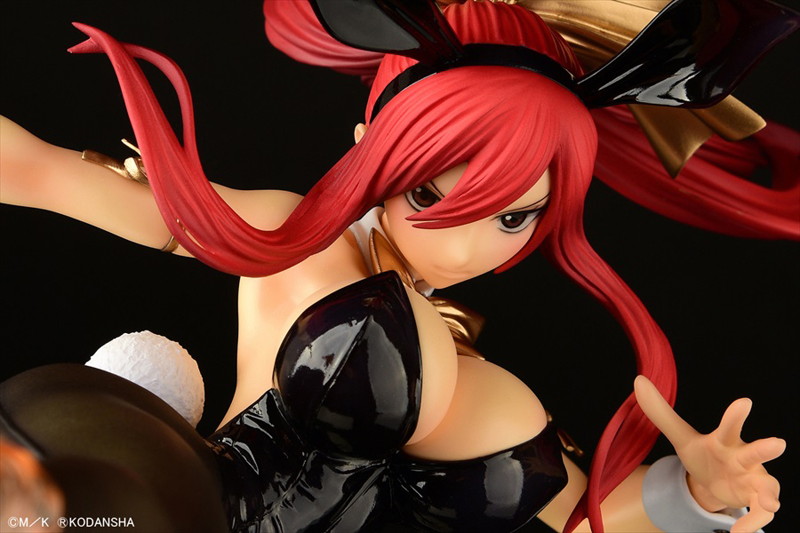 FAIRY TAIL エルザ・スカーレット ハイキックver.黒兎