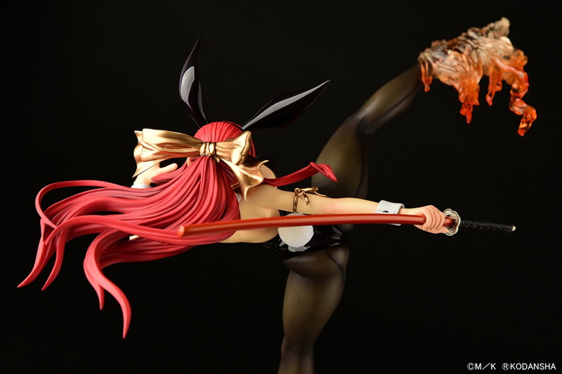 FAIRY TAIL エルザ・スカーレット ハイキックver.黒兎
