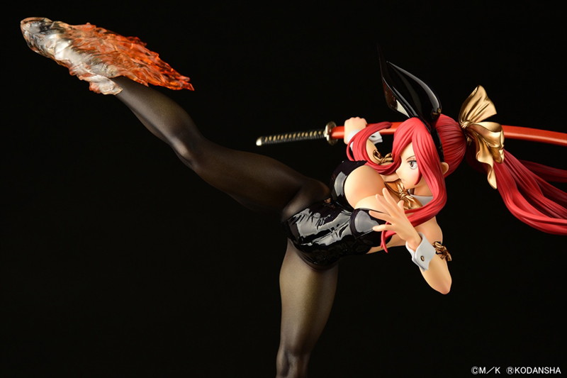 FAIRY TAIL エルザ・スカーレット ハイキックver.黒兎