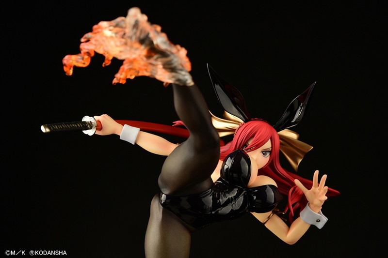FAIRY TAIL エルザ・スカーレット ハイキックver.黒兎