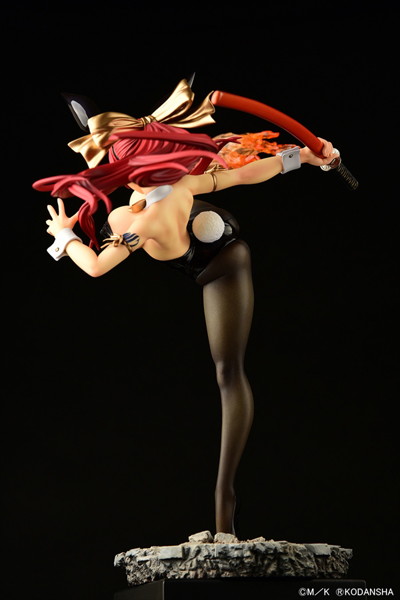 FAIRY TAIL エルザ・スカーレット ハイキックver.黒兎