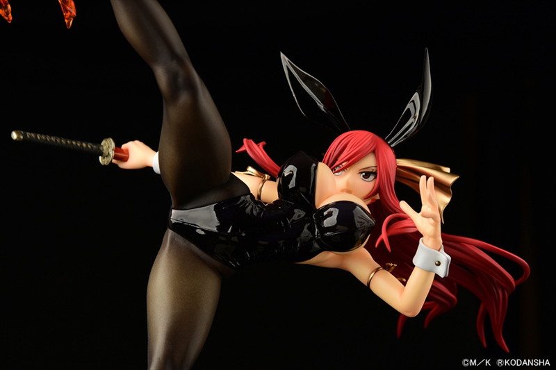 FAIRY TAIL エルザ・スカーレット ハイキックver.黒兎