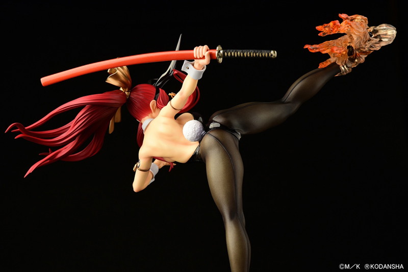 FAIRY TAIL エルザ・スカーレット ハイキックver.黒兎