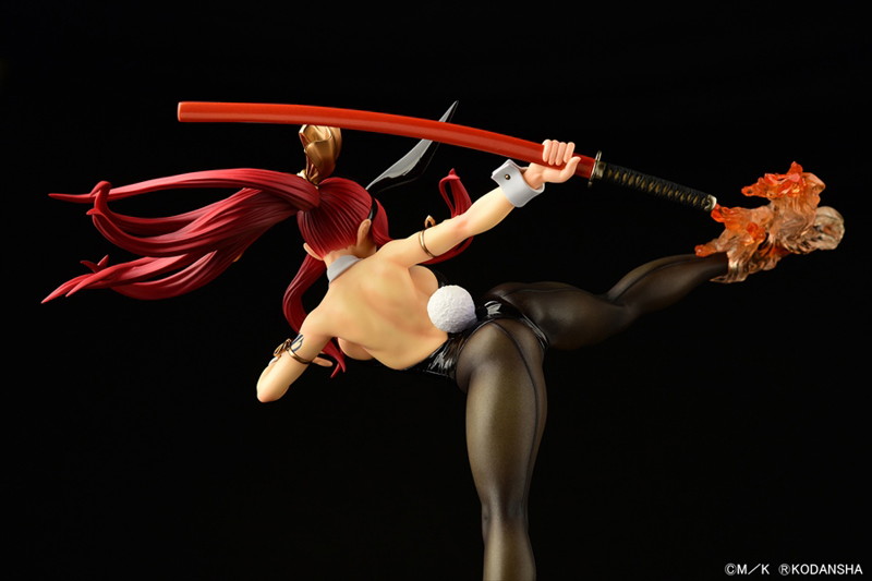 FAIRY TAIL エルザ・スカーレット ハイキックver.黒兎
