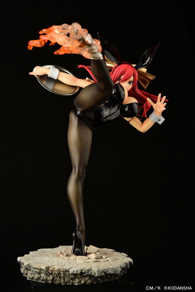 FAIRY TAIL エルザ・スカーレット ハイキックver.黒兎