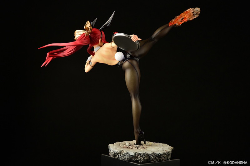 FAIRY TAIL エルザ・スカーレット ハイキックver.黒兎