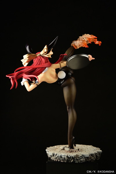FAIRY TAIL エルザ・スカーレット ハイキックver.黒兎